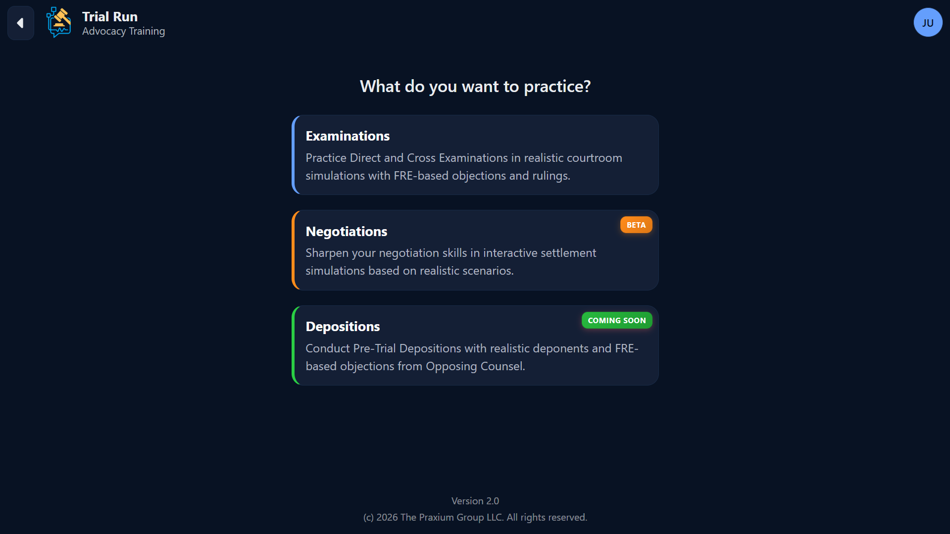Trial Run screenshot 2