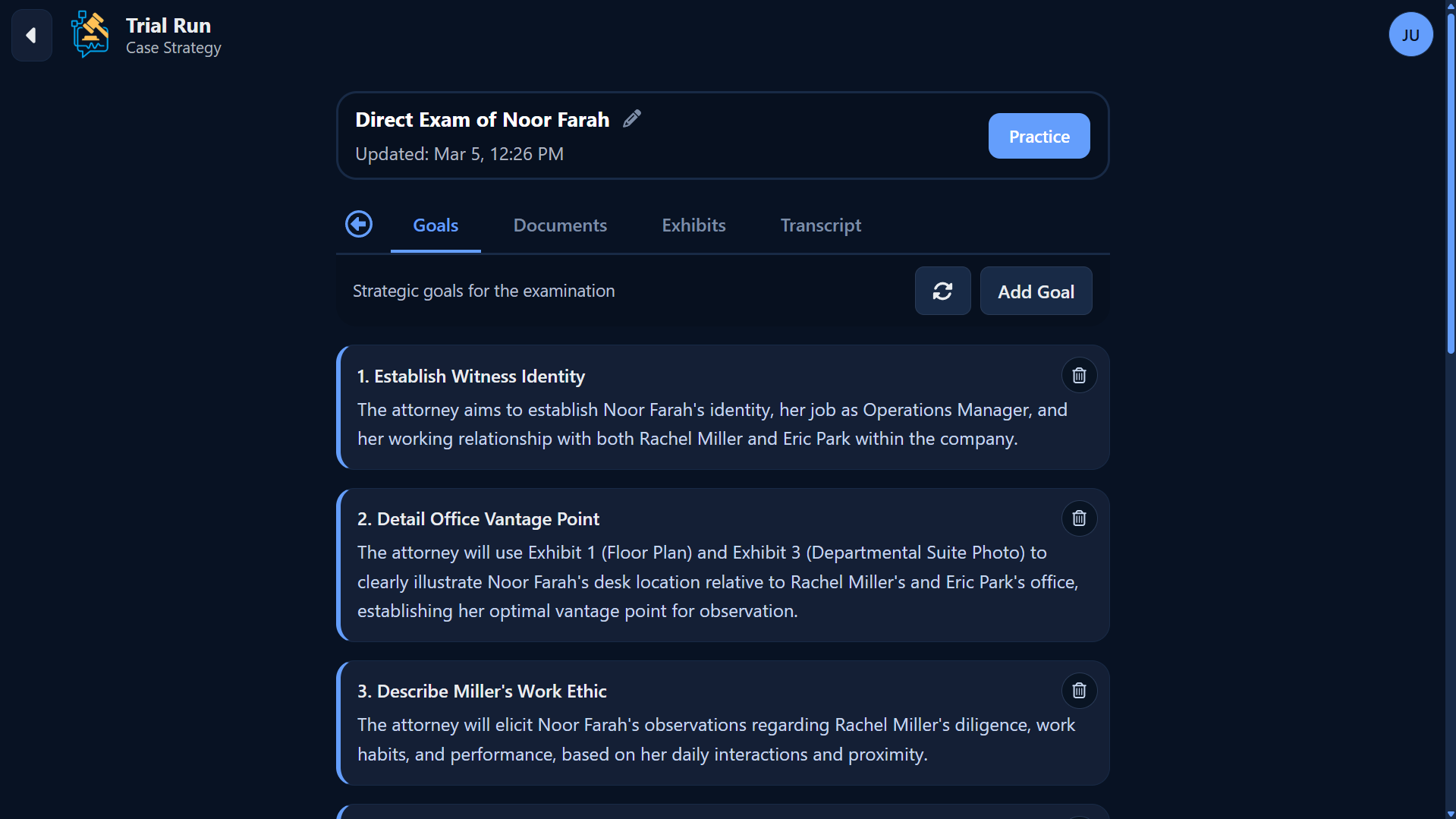Trial Run screenshot 4